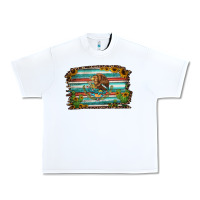 White cactus turquoise serape leopard mexican flag Urban Heavy Tee - Jasminsmagicworld