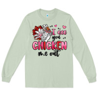 Matcha i see you chicken out Long Sleeve Tee - MaliasSmallBusiness