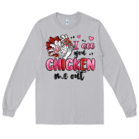 Moon Dust i see you chicken out Long Sleeve Tee - MaliasSmallBusiness