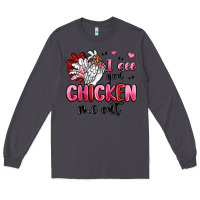 Smoke i see you chicken out Long Sleeve Tee - MaliasSmallBusiness