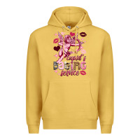 Antique Gold Cupid's dating service Valentine's Day Premium Hoodie - HowdyJamesFarm
