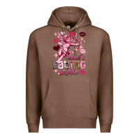 Chestnut Cupid's dating service Valentine's Day Premium Hoodie - HowdyJamesFarm