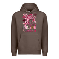 Coffee Cupid's dating service Valentine's Day Premium Hoodie - HowdyJamesFarm