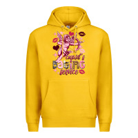 Lemon Cupid's dating service Valentine's Day Premium Hoodie - HowdyJamesFarm