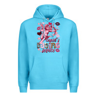 Ocean Blue Cupid's dating service Valentine's Day Premium Hoodie - HowdyJamesFarm