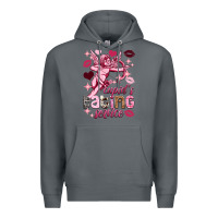 Rock Cupid's dating service Valentine's Day Premium Hoodie - HowdyJamesFarm