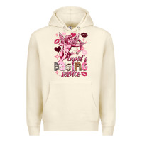 Sandshell Cupid's dating service Valentine's Day Premium Hoodie - HowdyJamesFarm