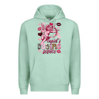 Seafoam Cupid's dating service Valentine's Day Premium Hoodie - HowdyJamesFarm