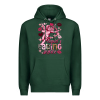 Sports Green Cupid's dating service Valentine's Day Premium Hoodie - HowdyJamesFarm