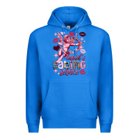 True Royal Cupid's dating service Valentine's Day Premium Hoodie - HowdyJamesFarm