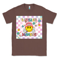 Chestnut a little bit dramatic retro Classic Tee - MaliasSmallBusiness