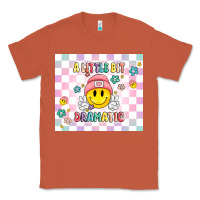 Copper a little bit dramatic retro Classic Tee - MaliasSmallBusiness