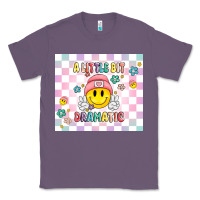Lavender a little bit dramatic retro Classic Tee - MaliasSmallBusiness