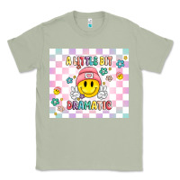 Matcha a little bit dramatic retro Classic Tee - MaliasSmallBusiness