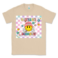 Mushroom a little bit dramatic retro Classic Tee - MaliasSmallBusiness
