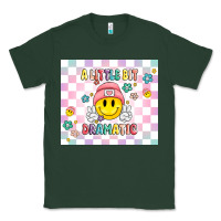 Sports Green a little bit dramatic retro Classic Tee - MaliasSmallBusiness