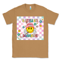 Toasted Coconut a little bit dramatic retro Classic Tee - MaliasSmallBusiness