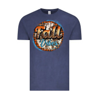 Vintage Denim fall vibes Vintage Tee - AdoDesignShop