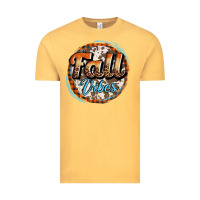 Vintage Mustard fall vibes Vintage Tee - AdoDesignShop