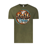 Vintage Olive fall vibes Vintage Tee - AdoDesignShop
