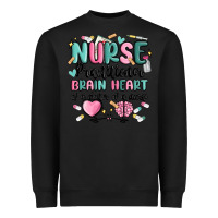 Black nurse practitioner Heavyweight Sweatshirt - MaliasSmallBusiness