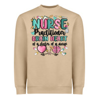 Mushroom nurse practitioner Heavyweight Sweatshirt - MaliasSmallBusiness
