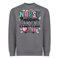 Storm nurse practitioner Heavyweight Sweatshirt - MaliasSmallBusiness