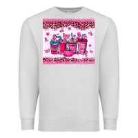 Dove Grey Breast Cancer coffee cups Premium Sweatshirt - NancyCooperArtShop