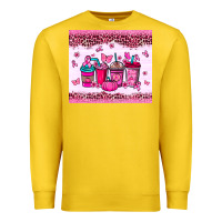Lemon Breast Cancer coffee cups Premium Sweatshirt - NancyCooperArtShop