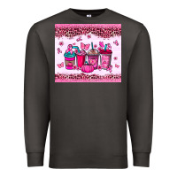 Smoke Breast Cancer coffee cups Premium Sweatshirt - NancyCooperArtShop