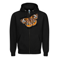 Black If Creation Sings Your Praises So Will I Zipper Hoodie - LillyAllenDesigns
