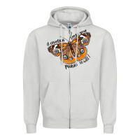 Dove Grey If Creation Sings Your Praises So Will I Zipper Hoodie - LillyAllenDesigns