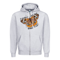 Heather Grey If Creation Sings Your Praises So Will I Zipper Hoodie - LillyAllenDesigns