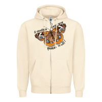 Sandshell If Creation Sings Your Praises So Will I Zipper Hoodie - LillyAllenDesigns