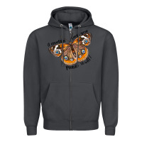 Smoke If Creation Sings Your Praises So Will I Zipper Hoodie - LillyAllenDesigns