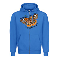True Royal If Creation Sings Your Praises So Will I Zipper Hoodie - LillyAllenDesigns