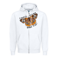 White If Creation Sings Your Praises So Will I Zipper Hoodie - LillyAllenDesigns