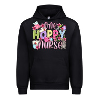 Black Easter Day One hoppy Nurse Urban Hoodie - OliviaCreatesArt
