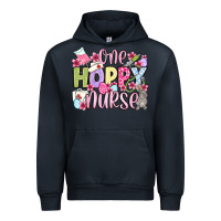 Navy Easter Day One hoppy Nurse Urban Hoodie - OliviaCreatesArt