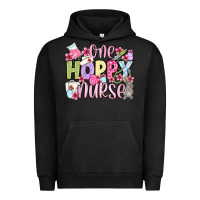 Pigment Black Easter Day One hoppy Nurse Urban Hoodie - OliviaCreatesArt