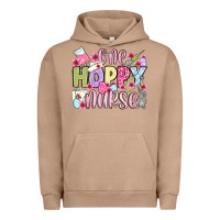 Pigment Burro Easter Day One hoppy Nurse Urban Hoodie - OliviaCreatesArt