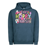 Pigment Midnight Navy Easter Day One hoppy Nurse Urban Hoodie - OliviaCreatesArt