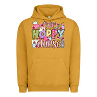 Pigment Peanut Butter Easter Day One hoppy Nurse Urban Hoodie - OliviaCreatesArt