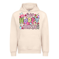 Sandshell Easter Day One hoppy Nurse Urban Hoodie - OliviaCreatesArt