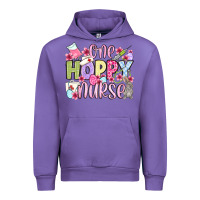 Tulip Easter Day One hoppy Nurse Urban Hoodie - OliviaCreatesArt
