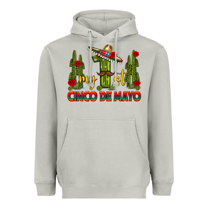 My 1st Cinco De Mayo Heavyweight Hoodie by texasbilliewilder | Teevron
