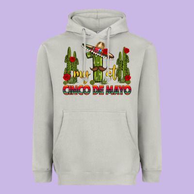 My 1st Cinco De Mayo Heavyweight Hoodie Designed By Texasbilliewilder