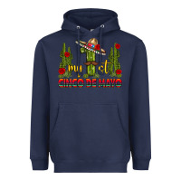 Navy My 1st Cinco De Mayo Heavyweight Hoodie - texasbilliewilder