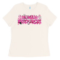 Bone Breast Cancer Human Resources Ladies Tee - texasbilliewilder