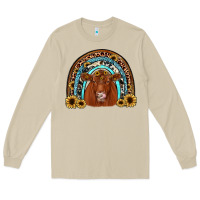 Mushroom red angus rainbow Long Sleeve Tee - JahusDesignShop